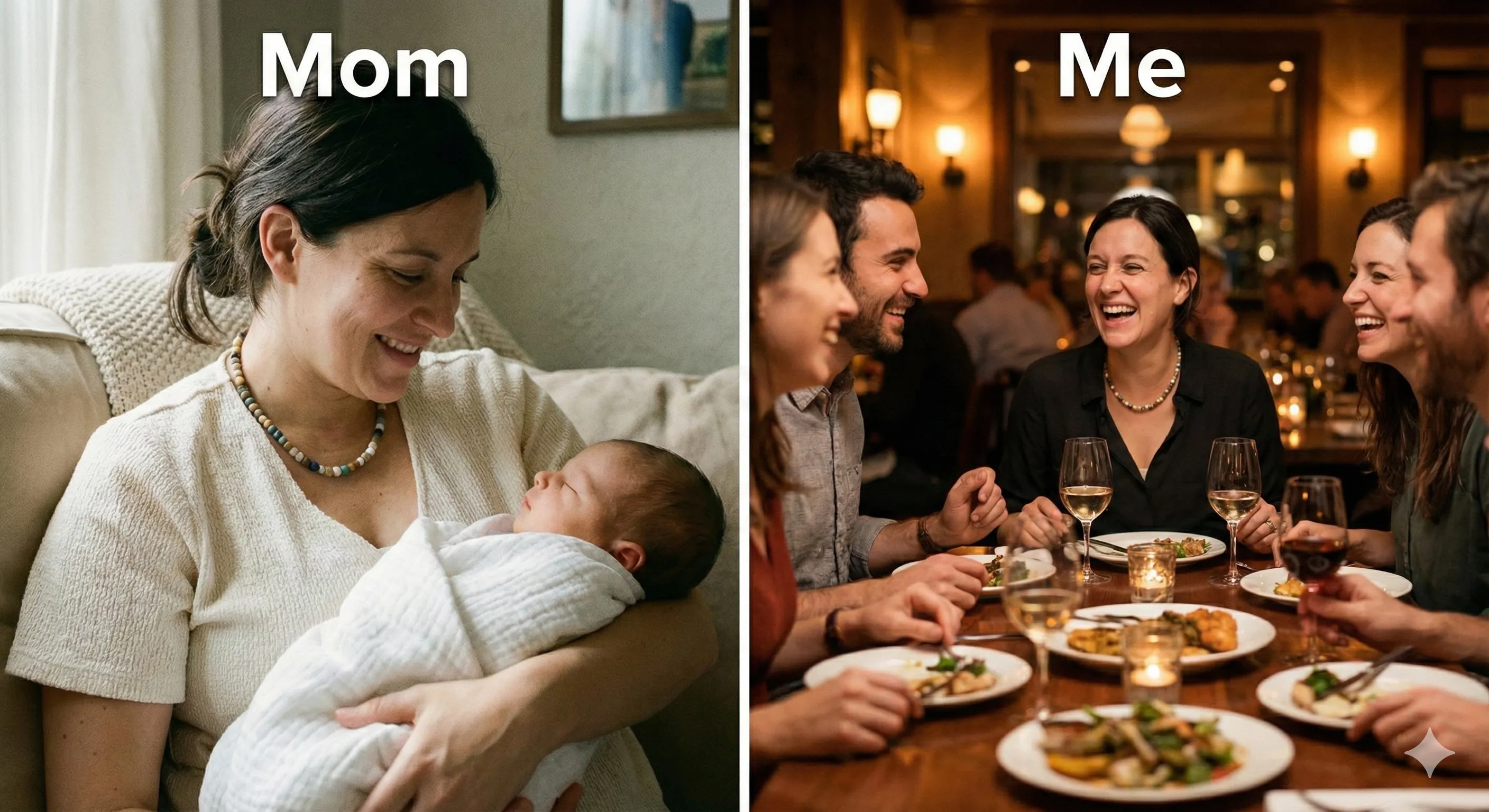 Before and after: Overwhelmed mom to confident woman